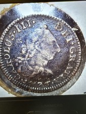 1773 1/2 Reale Mexico Silver Beautiful Condition picture