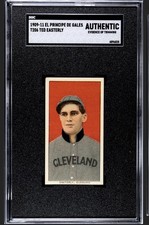 1909-1911 T206 El Principe De Gales Ted Easterly SGC A picture