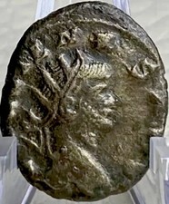 Ancient Roman Empire Coin Gallienus 260-268 AD  1750 years old Very Nice Details picture