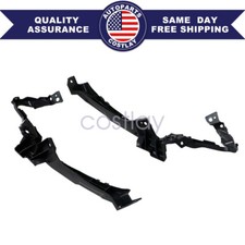 FIT Honda Fit 2018-2020 Front L+R Bumper Headlight Retainer Brackets Support picture