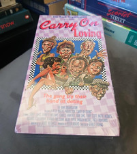 Palm Beach Entertainment Carry On Loving VHS sealed new NTSC 1970 English Comedy picture