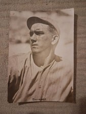 Newly Discovered Charles Conlon 1920 Phil Douglas Giants 3x4 Type 1 Photo picture
