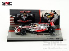 McLaren F1 MP4-23 #22 Lewis Hamilton Brazil 2008 World Champion 1:43 MINICHAMPS picture