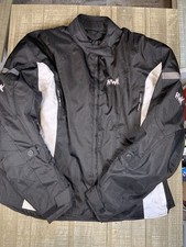 HWK Women's Motorcycle Jacket Waterproof Ladies 4XL Padded Lined Vented NWOT picture