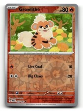 Arcanine Growlithe Pokémon Cards Holo/Reverse holo EX V Rare Choose Your Card picture
