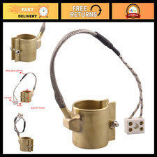 250W Brass Band Heater 110V for Injection Molding Machine - 35mm x 45mm Heating picture