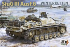 Takom 8010 1/35 StuG.III Ausf.G early production with Winterketten picture