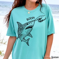 Boop Shark Comfort Tee Shirt picture