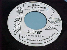 AL CASEY -PROMO -GUITARS, GUITARS, GUITARS, / SURFIN' BLUES-EX  VINYL & EX AUDIO picture