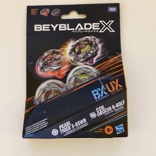 Hasbro Beyblade X Pearl Tiger 3-85WB & Coil Orochi 6-60LF SHIP FROM USA picture