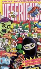 Veefriends Annual Jump Comic 1st Edition picture