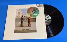 Pink Floyd Wish You Were Here Vinyl LP 80s Carrolton Barcode shrink hype sticker picture