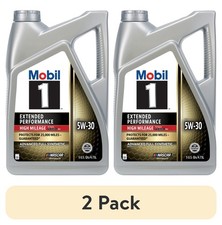 FLASHSALES - Mobil 1 Extended Performance High Mileage 5W-30 Oil 5 Qt 2-Pack picture