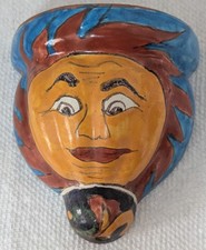 Vintage Whimsical Figural Ceramic String Holder Mid-20th-Century picture