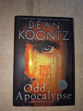 Odd Apocalypse SIGNED by Dean Koontz - 1st Printing Very Good + Hardcover picture