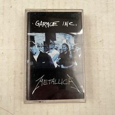 Garage Inc. by Metallica (Cassette, 1998) CASSETTE TAPE 1 ONLY picture