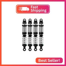 INJORA DRX 90mm Dual-rate Spring Oil Shocks for TRX4 SCX10 1/10 RC Crawler picture