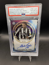 2025-26 Topps UCC - Del Piero AUTO masters of excellence /50 - CASE HIT picture