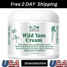Wild Yam Cream, ANNAS Wild Yam Cream Organic for Hormone Balance, ANNAS Women... picture
