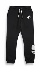 Mens Nike Athletic Gym Air Logo Jogger Fleece Pants Sweatpants New picture