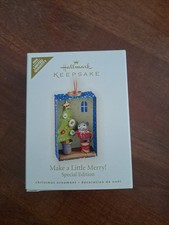 2009 Hallmark Make a Little Merry Special Edition/Limited Quantity Ornament. U4 picture