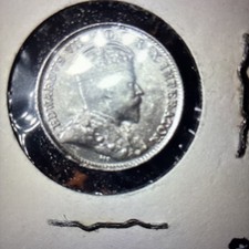 1907 Canadian Five Cents picture