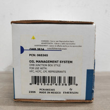 New Emerson OMB-JB24 Oil Management System  In Box OMBJB24 picture