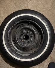 Set of 4 original 1965 Ford Mustang Motor Wheel Corp. 14” — 5MG July 1965 picture