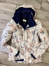 $398 Obermeyer Devon Down Ski Jacket Women’s size 6 Small Winter Coat picture