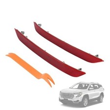 Left and Right Rear Bumper Reflector Lamp Compatible with Rear Left and Right picture