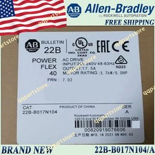22B-B017N104 New AB Inverter 3.7KW Three-Phase 220V US Same-Day Ship picture