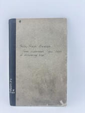 RARE 1932 Manuscript Texas Bluebonnets -Ralph Abraham Selle Bound For Publisher picture