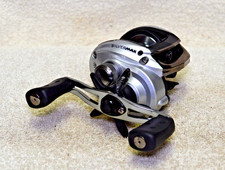 Abu Garcia Silver Max SMAX3 6-Bearing Low Profile Baitcasting Reel - Free S/H picture