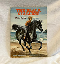 Vintage RARE 1983 The Black Stallion Graphic Novel First Edition First Printing  picture