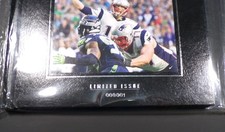 Unique 1st copy of New England Patriots Superbowl book Serial number 000001 NFL picture