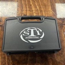 STI International Staccato 2011 1911 Factory Pistol Hand Gun Hard Case- Black picture
