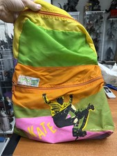 Rare 1988 Skater Skateboard Back Pack 18 inch 1980's Rad Bags picture