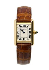 Cartier Tank Louis 18K Yellow Gold Watch W1529856 picture