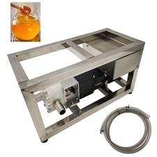 110V Honey Transfer Pump, 10L/Min, Speed Adjustable Gear Pump for Viscous Liquid picture