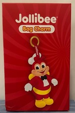 Jollibee Bag Charm Pendant Keychain Brand New picture