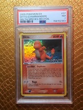 Pokemon Graded: Ditto (Charmander) 61/113 Delta Species (2005) PSA 7 picture