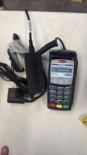 Ingenico ICT220 Credit Card Terminal w/ Power Supply *See Photos* picture