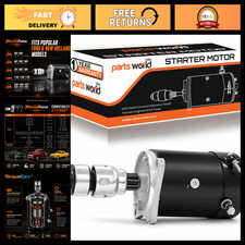 6V Tractor Starter for Ford 2000, NAA Jubilee, F-100, 4000, New Holland - 1 Year picture