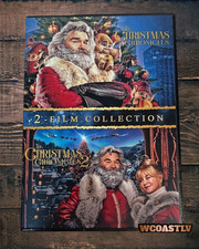 The Christmas Chronicles 1 and 2 DVD Kurt Russell  picture