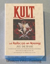 1995 Kult FRENCH Starter Deck NEW Collectible Trading Card Game TCG CCG Cult picture