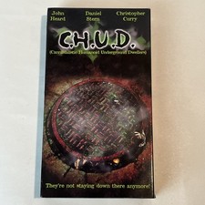 C.H.U.D. (VHS, 1984) *untested* picture