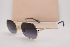 NEW CHLOE CH0231S 001 GOLD BLACK AUTHENTIC SUNGLASSES 56-21 picture
