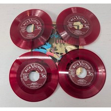4 RCA Victor Red Seal 45 RPM Vinyl Records Scheherazade Op 35 Leopold Stokowski picture