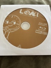 Loki Season 2 Bluray. Disc Only. Read Description.  picture