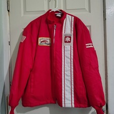 VTG 1984 Bill Elliott Coors Racing Jacket XL Great Lakes Mint Near DS Sherpa 80s picture